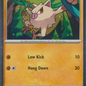 SV Paldea Evolved 106/193 Mankey (Cosmo Holo)