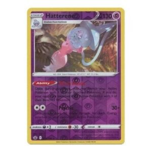 Chilling Reign 073/198 Hatterene (Reverse Holo)