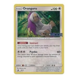 Sun & Moon Promo SM013 Oranguru (Staff)