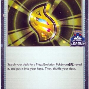 Mega Evolution 121/132 Mega Signal (Great Ball League Promo)