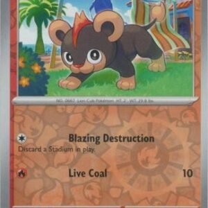 SV Paldea Evolved 031/193 Litleo (Reverse Holo)
