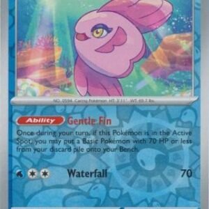SV Black Bolt 024/086 Alomomola (Reverse Holo)