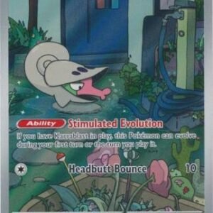 SV White Flare 093/086 Shelmet (Illustration Rare)