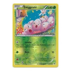 XY Roaring Skies 1/108 Exeggcute (Reverse Holo)