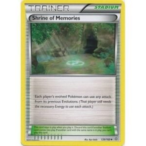 XY Primal Clash 139/160 Shrine of Memories