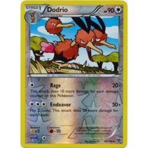 XY Base Set 99/146 Dodrio (Reverse Holo)