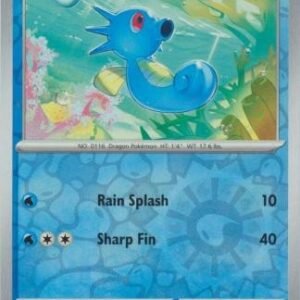 Scarlet & Violet 151 116/165 Horsea (Reverse Holo)