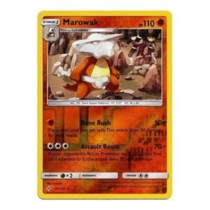 SM Unbroken Bonds 091/214 Marowak (Reverse Holo)