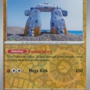 Scarlet & Violet (Base Set) 121/198 Stonjourner (Reverse Holo)