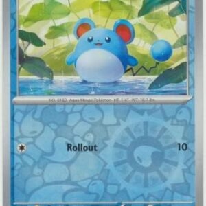 SV Stellar Crown 033/142 Marill (Reverse Holo)
