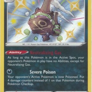 Shining Fates SV077/SV122 Galarian Weezing (Holo)