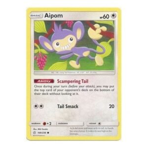 SM Cosmic Eclipse 169/236 Aipom