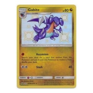 SM Ultra Prism SV39/SV94 Gabite (Hidden Fates Shiny Vault Holo)