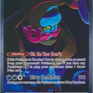 SV Shrouded Fable 091/064 Munkidori ex (Alternative Art, Full Art)