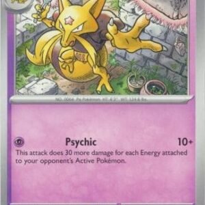 SV Twilight Masquerade 081/167 Kadabra