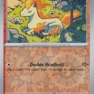 SV Destined Rivals 029/182 Ponyta (Reverse Holo)