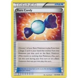 XY Primal Clash 135/160 Rare Candy