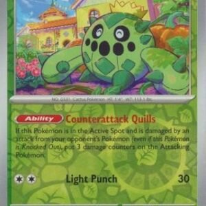Scarlet & Violet (Base Set) 005/198 Cacnea (Reverse Holo)