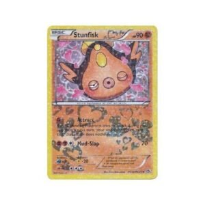 Legendary Treasures Radiant Collection RC12 Stunfisk