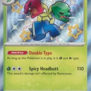 SV Paldean Fates 107/091 Scovillain (Holo Shiny)