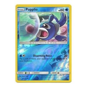 SM Lost Thunder 64/214 Popplio (Reverse Holo)