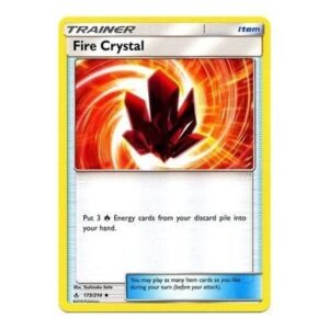 SM Unbroken Bonds 173/214 Fire Crystal