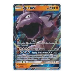 Hidden Fates 36/68 Onix GX (Half Art)