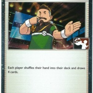 Scarlet & Violet (Base Set) 176/198 Judge (Prize Pack League Promo Cosmo Holo)