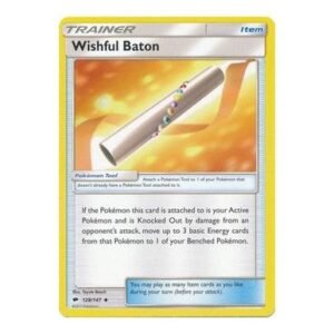 SM Burning Shadows 128/147 Wishful Baton