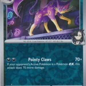 SV Destined Rivals 131/182 Marnie's Liepard (Reverse Holo)