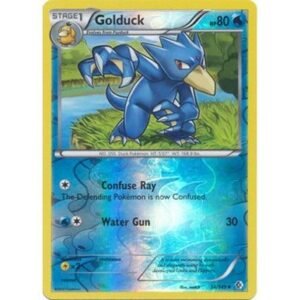 Boundaries Crossed 34/149 Golduck (Reverse Holo)