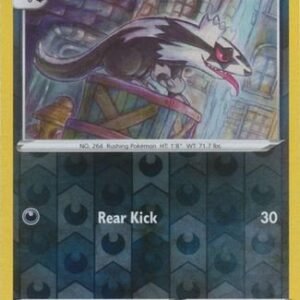 Fusion Strike 160/264 Galarian Linoone (Reverse Holo)