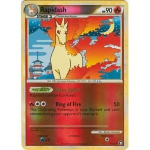 HS Triumphant 8/102 Rapidash (Reverse Holo)