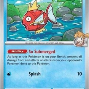 SV Destined Rivals 048/182 Misty's Magikarp