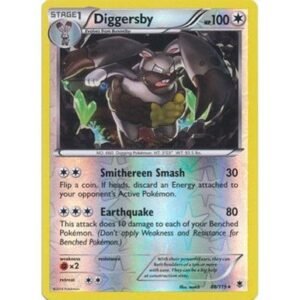 XY Phantom Forces 88/119 Diggersby (Reverse Holo)