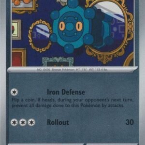 ME Phantasmal Flames 071/094 Bronzor (Reverse Holo)