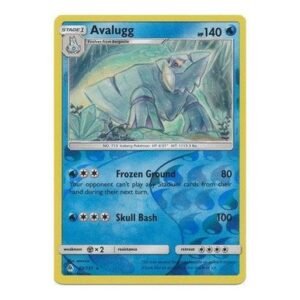 SM Forbidden Light 30/131 Avalugg (Reverse Holo)