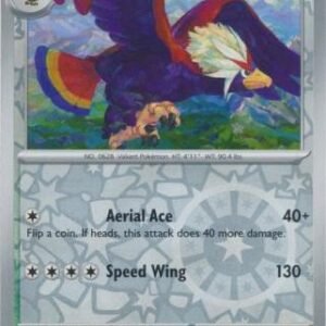 SV Black Bolt 078/086 Braviary (Reverse Holo)