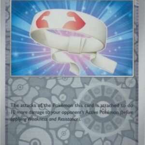 Scarlet & Violet (Base Set) 197/198 Vitality Band (Reverse Holo)