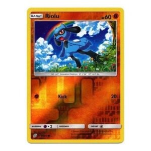 SM Unified Minds 115/236 Riolu (Reverse Holo)