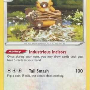 Brilliant Stars 121/172 Bibarel (Non-Holo)