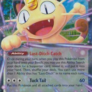 ME Perfect Order 062/088 Meowth ex (Half Art)