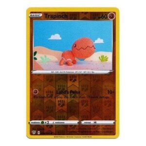 Darkness Ablaze 089/189 Trapinch (Reverse Holo)