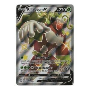 Shining Fates SV105/SV122 Rillaboom V (Full Art Shiny)