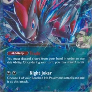 ME Ascended Heroes 137/217 N's Zoroark ex (Half Art)