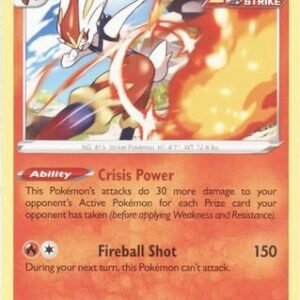Chilling Reign 028/198 Cinderace (Non-Holo)