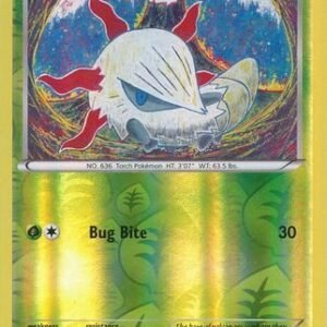 XY Steam Siege 14/114 Larvesta (Reverse Holo)