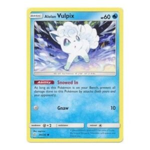 SM Cosmic Eclipse 039/236 Alolan Vulpix