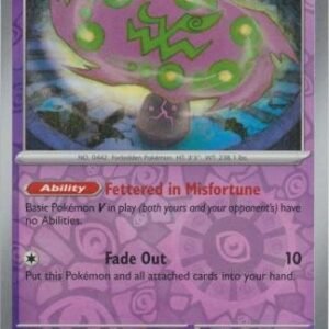 SV Paldea Evolved 089/193 Spiritomb (Reverse Holo)