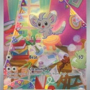 SV Temporal Forces 182/162 Minccino (Illustration Rare)